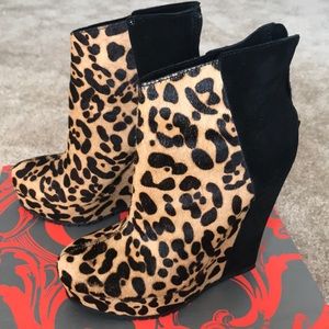 Kelsi Dagger Leopard Boots